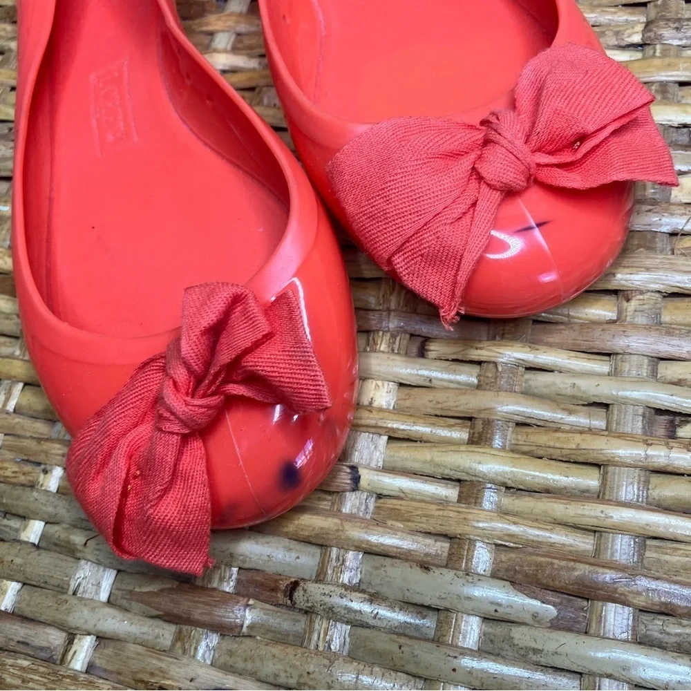 J. Crew Jelly Flats